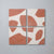 Copes Rust Cement Tile